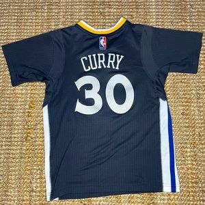 Adidas NBA Steph Curry GSW 30 Jersey Children size S